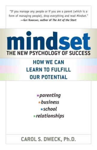 Mindset by Carol Dweck logo