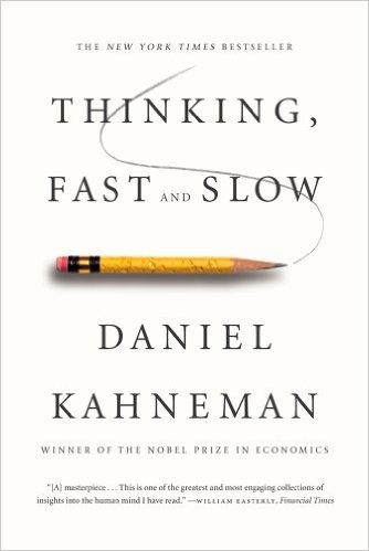 Thinking, Fast and Slow by Daniel Kahneman logo