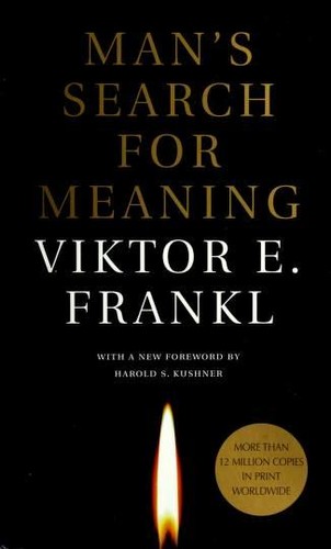 Man's Search for Meaning by Viktor Frankl logo